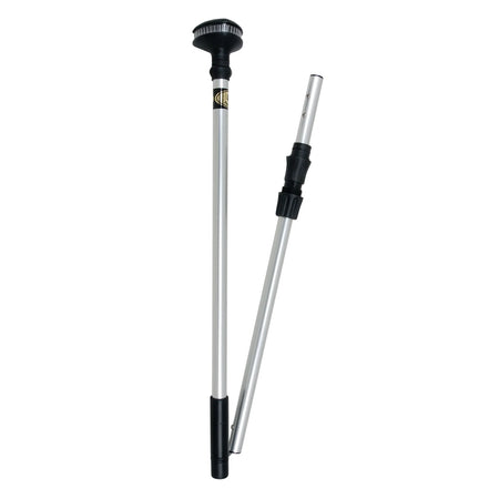 Perko Stealth Series LED Universal Replacement Folding Pole Light, For 1045, 1046, 1047, 1048, 1059 & 1060 2-Pin Bases, 12V, 2nm, 40° Adjustable Head — Quality Boat Parts