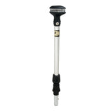 Perko Stealth Series LED Universal Replacement All-Round Pole Light, 12V, 2-Mile, 40° Adjustable Head — Quality Boat Parts
