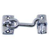 Perko Cabin Door Hook, Chrome Plated Zinc Alloy, #6 Screws — Quality Boat Parts
