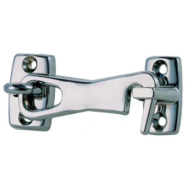 Perko 1287 Cabin Door Hook, Chrome Plated Zinc Alloy, #6 Screw Size — Quality Boat Parts