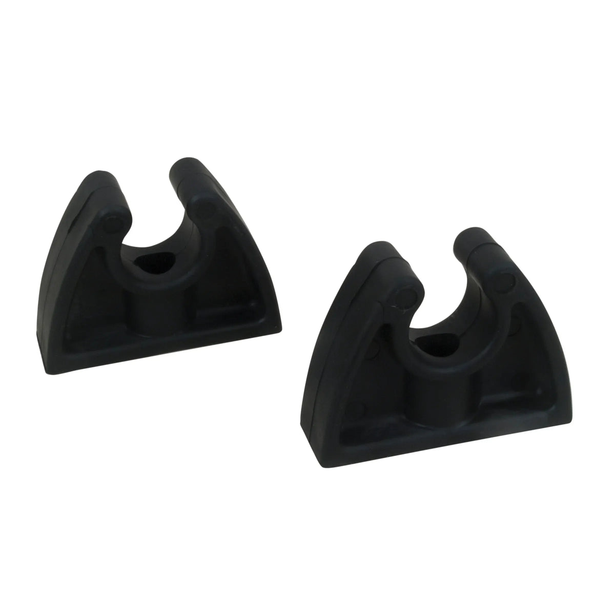 Perko 0477 Pole Storage Clips, UV Stabilized Polymer, 1 Pair — Quality Boat Parts