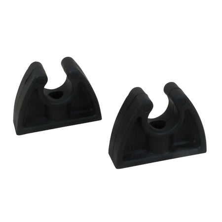 Perko 0477 Pole Storage Clips, UV Stabilized Polymer, 1 Pair — Quality Boat Parts