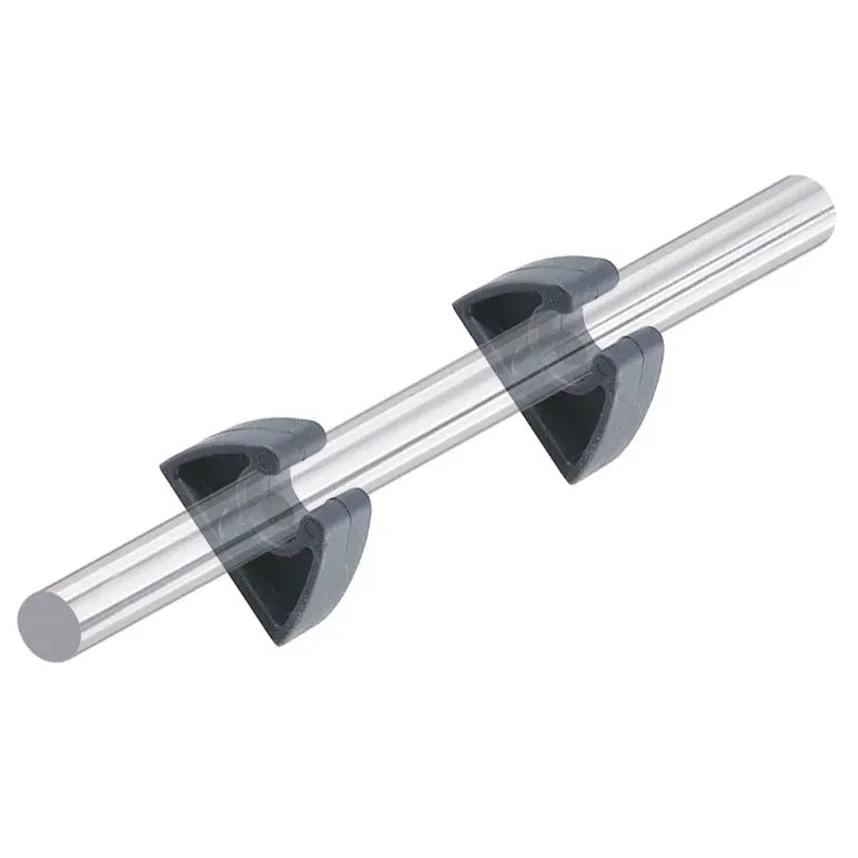 Perko 0477 Pole Storage Clips, UV Stabilized Polymer, 1 Pair — Quality Boat Parts