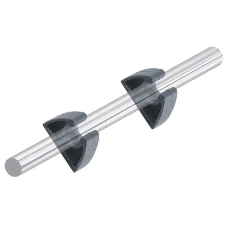 Perko 0477 Pole Storage Clips, UV Stabilized Polymer, 1 Pair — Quality Boat Parts
