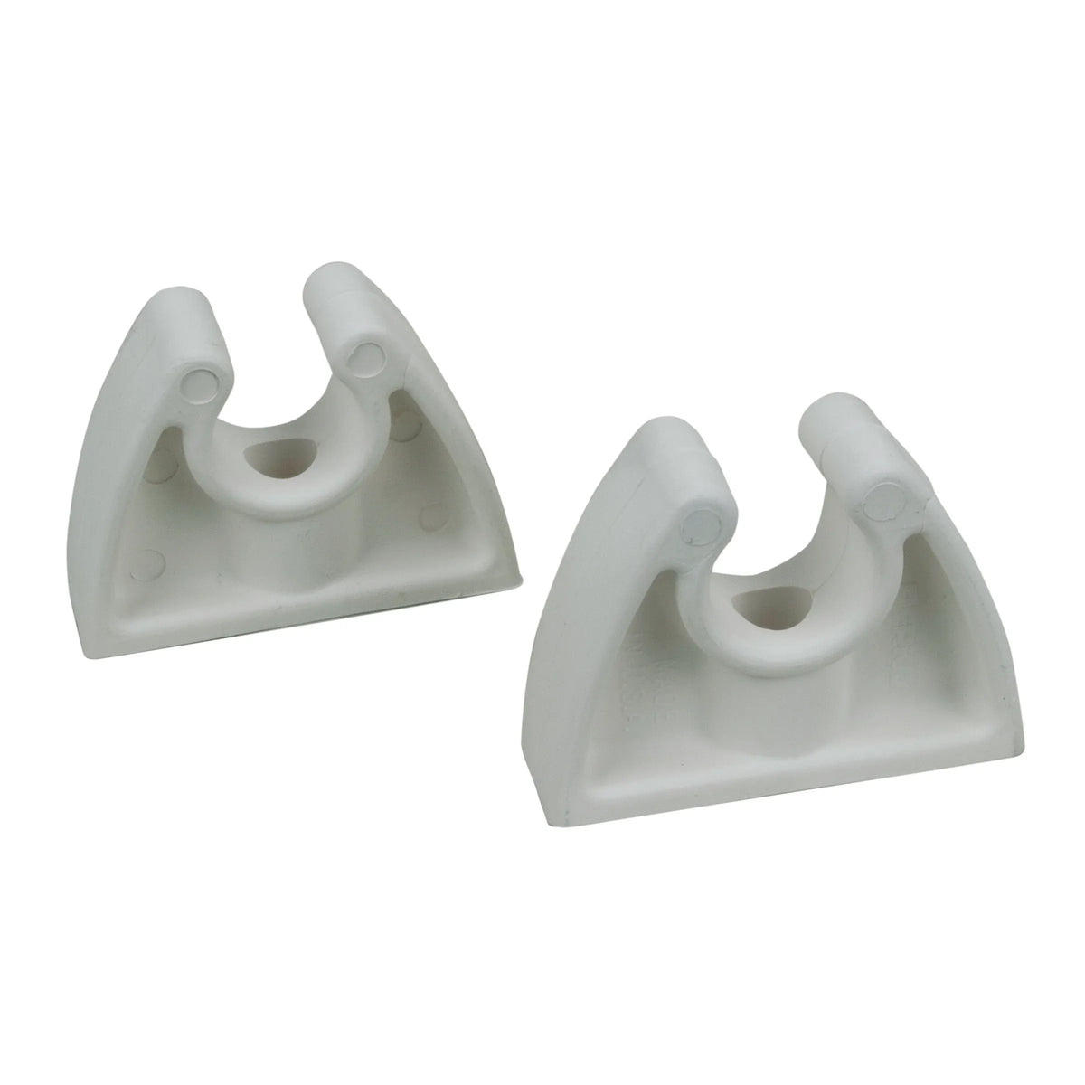 Perko 0477 Pole Storage Clips, UV Stabilized Polymer, 1 Pair — Quality Boat Parts