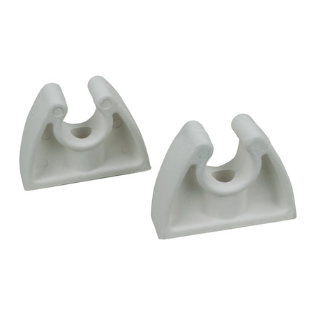Perko 0477 Pole Storage Clips, UV Stabilized Polymer, 1 Pair — Quality Boat Parts