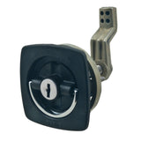 Perko 0931 Flush Lock with 2 Keys, 2 in Hole, 1/4 to 1-1/8 in Door — Quality Boat Parts