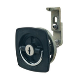 Perko 0931 Flush Lock with 2 Keys, 2 in Hole, 1/4 to 1-1/8 in Door — Quality Boat Parts