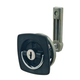 Perko 0931 Flush Lock with 2 Keys, 2 in Hole, 1/4 to 1-1/8 in Door — Quality Boat Parts