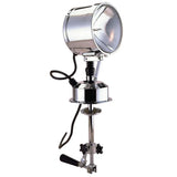 Perko Fig. 0314 Pilot House Control Searchlight, 7 in Head, Chrome Plated Brass — Quality Boat Parts