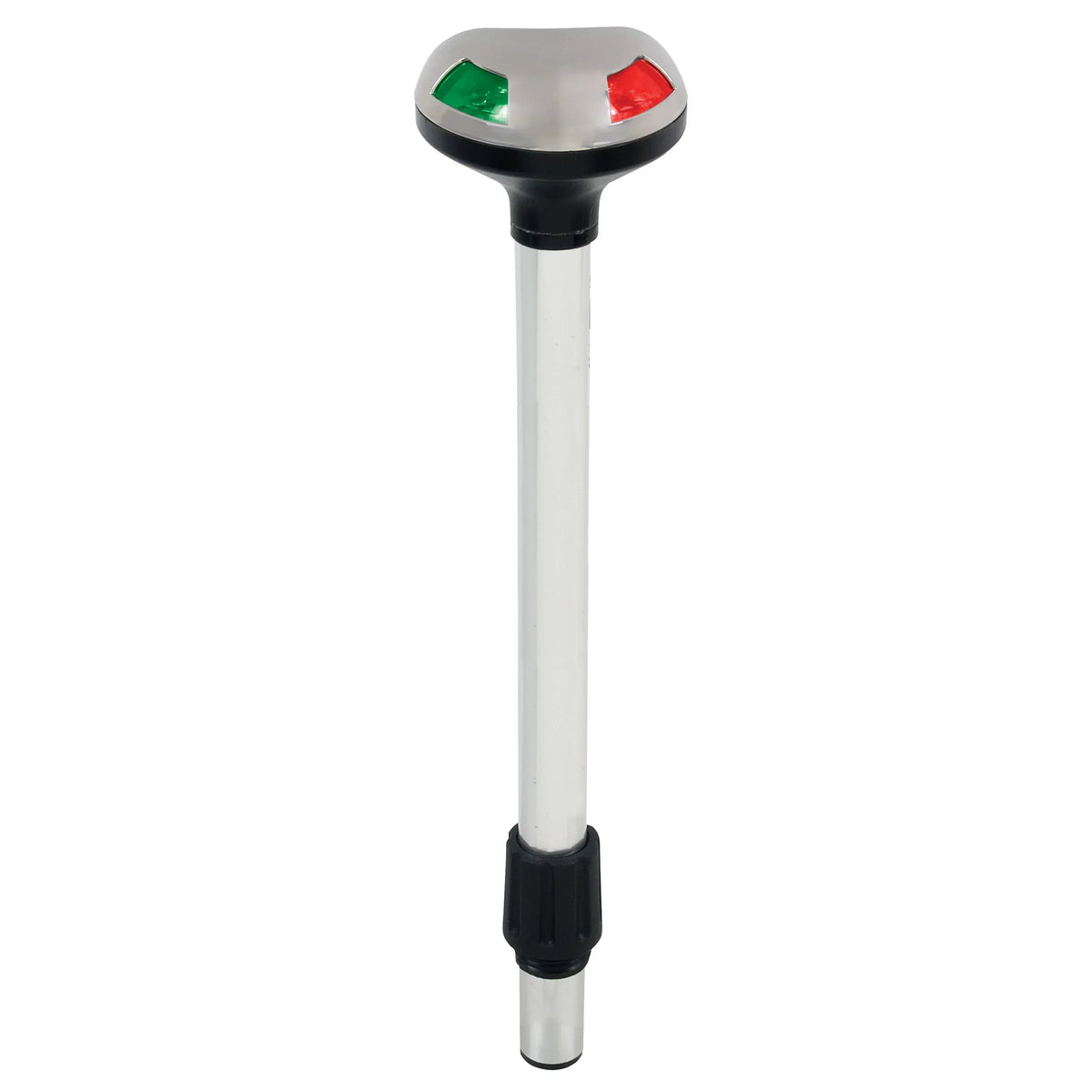 Perko Stealth Series LED Removable Bi-Color Pole Light, For 1049 2-Pin Base, 12V, USCG 2nm, 0° Rake — Quality Boat Parts