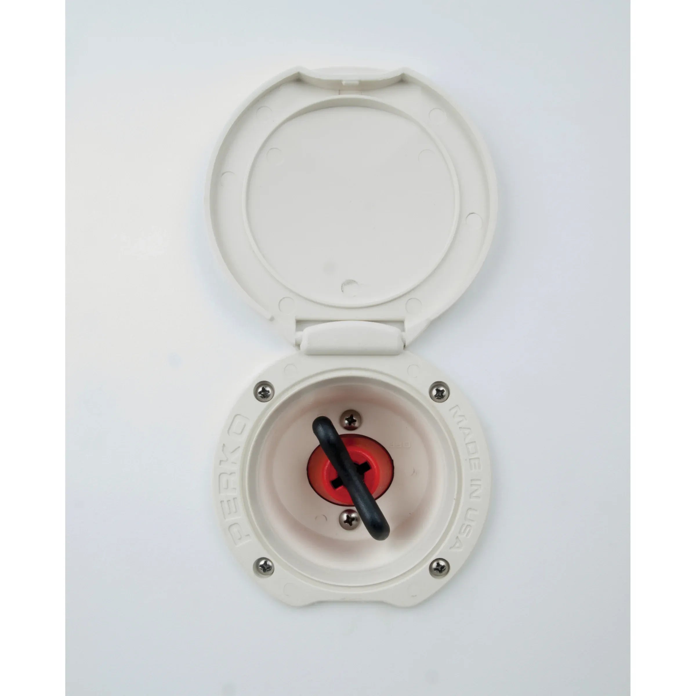 Perko Single Battery Disconnect Switch, 6-32V, 140A Continuous, Ignition Protected — Quality Boat Parts