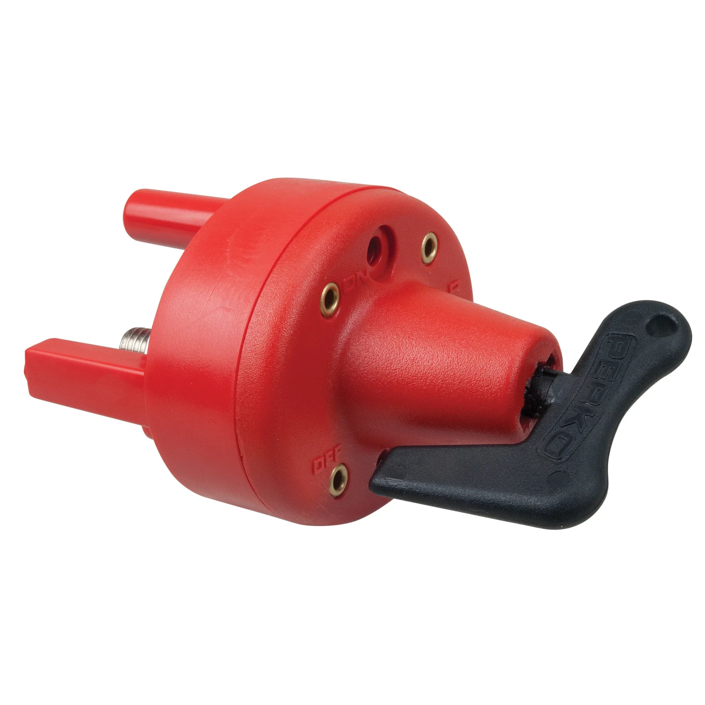 Perko Single Battery Disconnect Switch, 6-32V, 140A Continuous, Ignition Protected — Quality Boat Parts