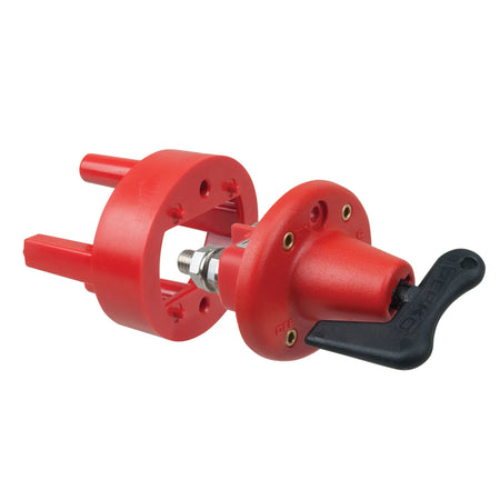 Perko Single Battery Disconnect Switch, 6-32V, 140A Continuous, Ignition Protected — Quality Boat Parts