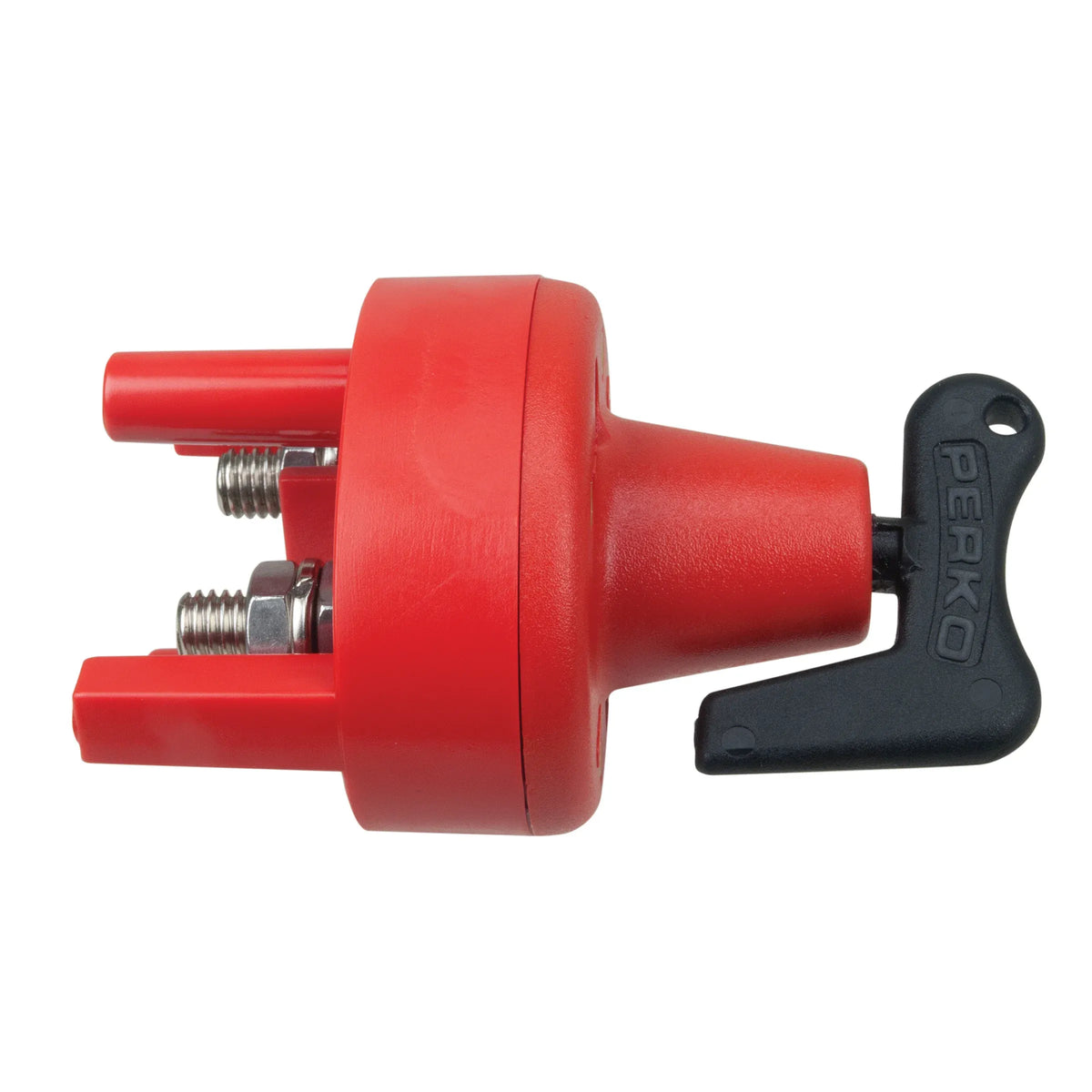 Perko Single Battery Disconnect Switch, 6-32V, 140A Continuous, Ignition Protected — Quality Boat Parts