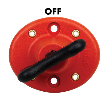 Perko Single Battery Disconnect Switch, 6-32V, 140A Continuous, Ignition Protected — Quality Boat Parts