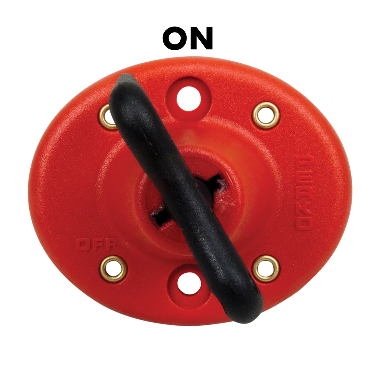 Perko Single Battery Disconnect Switch, 6-32V, 140A Continuous, Ignition Protected — Quality Boat Parts