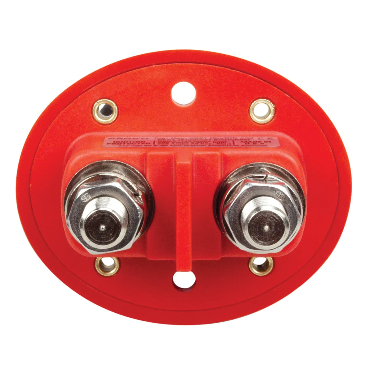 Perko Single Battery Disconnect Switch, 6-32V, 140A Continuous, Ignition Protected — Quality Boat Parts