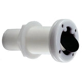 Perko Thru-Hull Scupper, Transom Mount, 1-1/2 in Hose, 2-1/8 in Max Hull Thickness — Quality Boat Parts