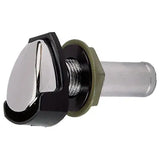 Perko 0506 Gas Tank Vent, 5/8 in Hose, Chrome-Plated Zinc Alloy, Polymer Splash Guard — Quality Boat Parts