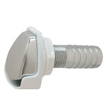 Perko 0506 Gas Tank Vent, 5/8 in Hose, Chrome-Plated Zinc Alloy, Polymer Splash Guard — Quality Boat Parts
