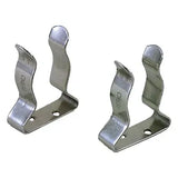 Perko 0502 Boat Hook Spring Clamps, Stainless Steel — Quality Boat Parts