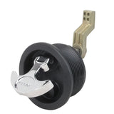 Perko Surface Mount T-Handle Latch, Non-Locking, 2-1/2 in Hole, 1/8-3/4 in Surfaces — Quality Boat Parts