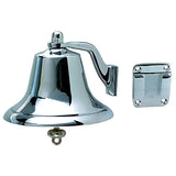 Perko Fig. 0420 Fog Bell, Cast Bronze, Removable, C.G. 169 — Quality Boat Parts