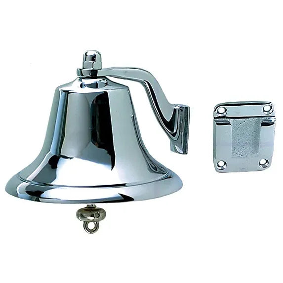 Perko Fig. 0420 Fog Bell, Cast Bronze, Removable, C.G. 169 — Quality Boat Parts