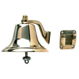 Perko Fig. 0420 Fog Bell, Cast Bronze, Removable, C.G. 169 — Quality Boat Parts