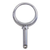 Perko Round Type Rowlock Horns, 2 in Horn I.D., 1/2 in Shank, Zinc Alloy, 1 Pair — Quality Boat Parts