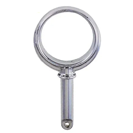 Perko Round Type Rowlock Horns, 2 in Horn I.D., 1/2 in Shank, Zinc Alloy, 1 Pair — Quality Boat Parts