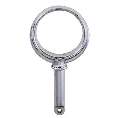 Perko Round Type Rowlock Horns, 2 in Horn I.D., 1/2 in Shank, Zinc Alloy, 1 Pair — Quality Boat Parts