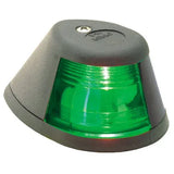 Perko Fig. 0253 Horizontal Mount Side Lights, 12V, USCG 2nm, Red and Green Lenses — Quality Boat Parts