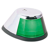 Perko Fig. 0253 Horizontal Mount Side Lights, 12V, USCG 2nm, Red and Green Lenses — Quality Boat Parts