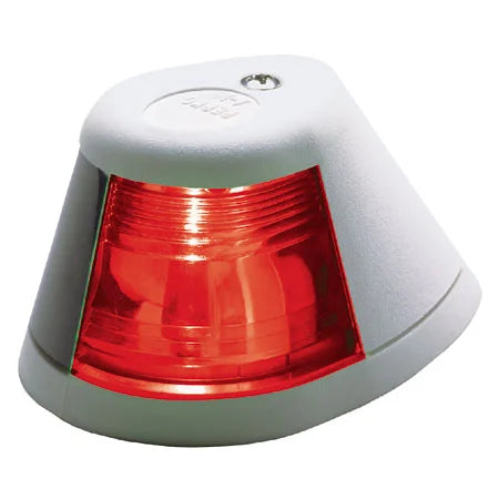 Perko Fig. 0253 Horizontal Mount Side Lights, 12V, USCG 2nm, Red and Green Lenses — Quality Boat Parts