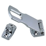 Perko 1198 Hasp, Chrome Plated Zinc Alloy, 1/4 in Padlock Clearance — Quality Boat Parts