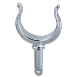 Perko 1262 Ribbed Type Rowlock Horns, Zinc Alloy, 1/2 in Shank, 1 Pair — Quality Boat Parts