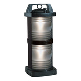 Perko Fig. 1366 Double Lens Navigation Light, Over 20m, 3 NM, 135°, Black Polycarbonate — Quality Boat Parts