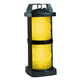 Perko Fig. 1366 Double Lens Navigation Light, Over 20m, 3 NM, 135°, Black Polycarbonate — Quality Boat Parts
