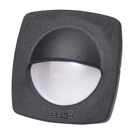 Perko 1074 LED Utility Light with Snap-On Front Cover, 12V, Flush Mount — Quality Boat Parts