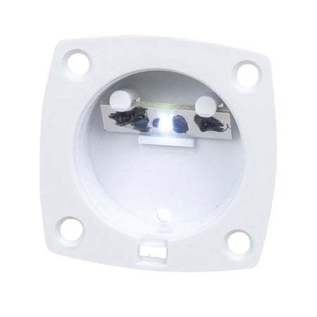Perko 1074 LED Utility Light with Snap-On Front Cover, 12V, Flush Mount — Quality Boat Parts