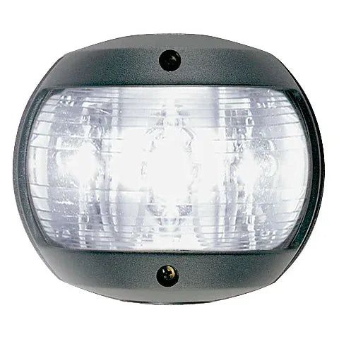 Perko LED White Masthead Navigation Light, Black Polymer Housing, 3 nm, 225° Arc — Quality Boat Parts