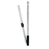 Perko 1665 White All-Round LED Folding Pole Light, 12V, Plug-In — Quality Boat Parts