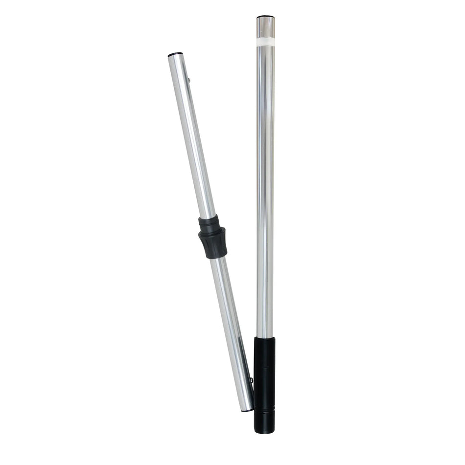Perko 1665 White All-Round LED Folding Pole Light, 12V, Plug-In — Quality Boat Parts