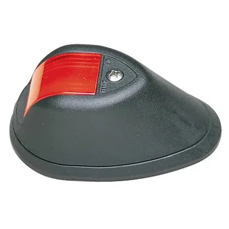 Perko Fig. 0254 Vertical Mount Side Lights, 12V, 2nm, Red/Green Lenses — Quality Boat Parts
