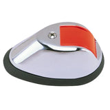 Perko Fig. 0254 Vertical Mount Side Lights, 12V, 2nm, Red/Green Lenses — Quality Boat Parts