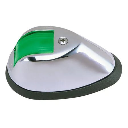 Perko Fig. 0254 Vertical Mount Side Lights, 12V, 2nm, Red/Green Lenses — Quality Boat Parts