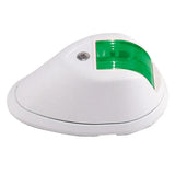Perko Fig. 0254 Vertical Mount Side Lights, 12V, 2nm, Red/Green Lenses — Quality Boat Parts