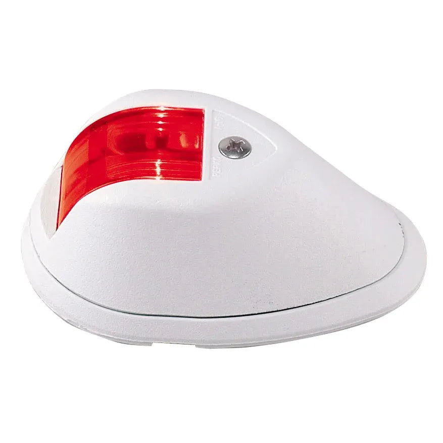 Perko Fig. 0254 Vertical Mount Side Lights, 12V, 2nm, Red/Green Lenses — Quality Boat Parts